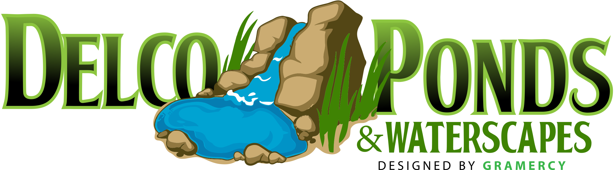 Delco Ponds & WaterScapes logo
